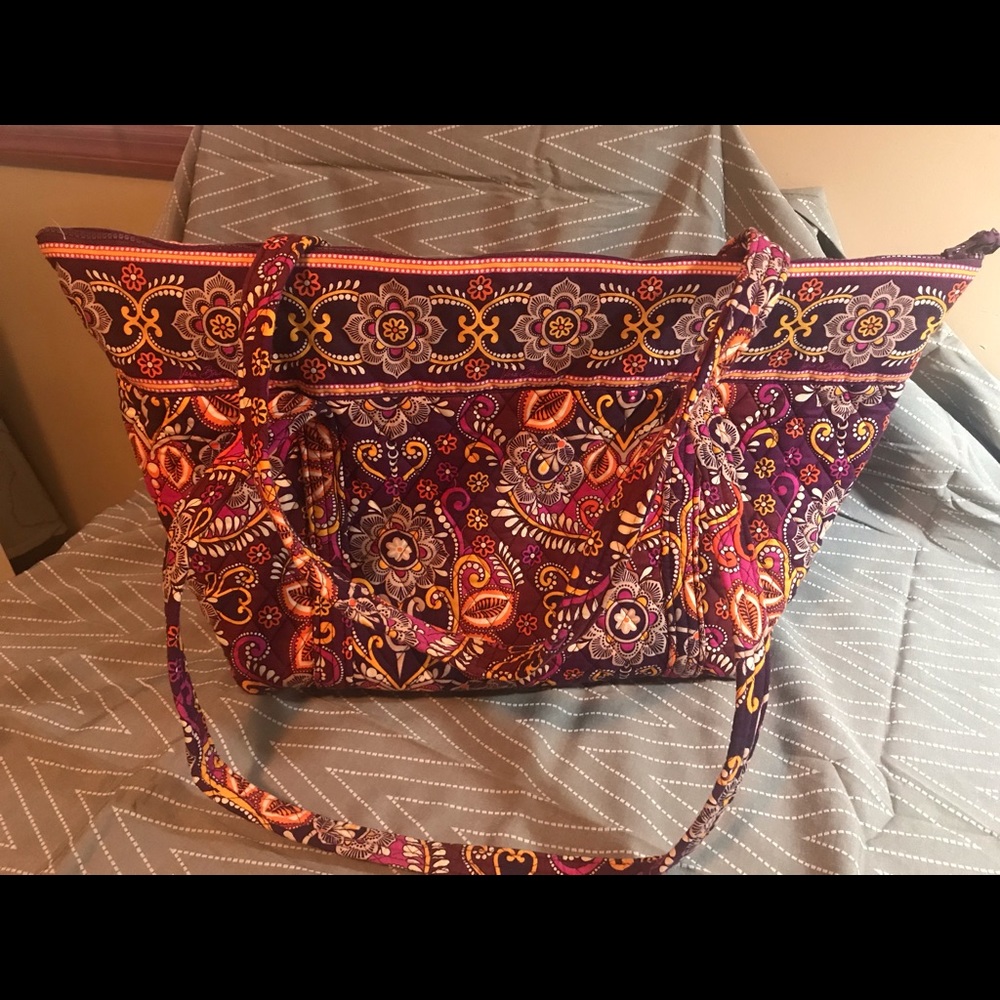 Vera Bradley Safari Sunset Grand Tote